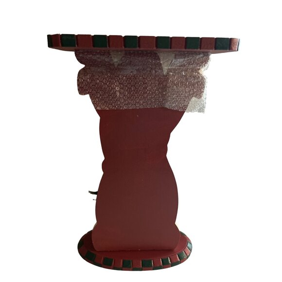 Wooden Santa Claus Christmas Stand/Tabletop Decor - Picture 4 of 7